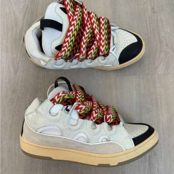 Lanvin curb sneaker - Picture 2 of 5